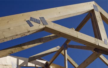 Horsleycross Street roof trusses for new builds and additions